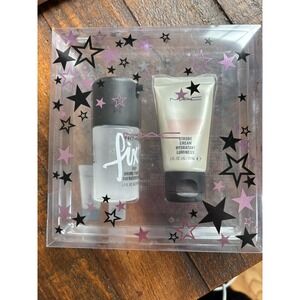 MAC STARS OF SKINCARE KIT - PREP + PRIME FIX+‎ & STROBE CREAM BOXED New Makeup